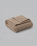 Mocha Blanket throw