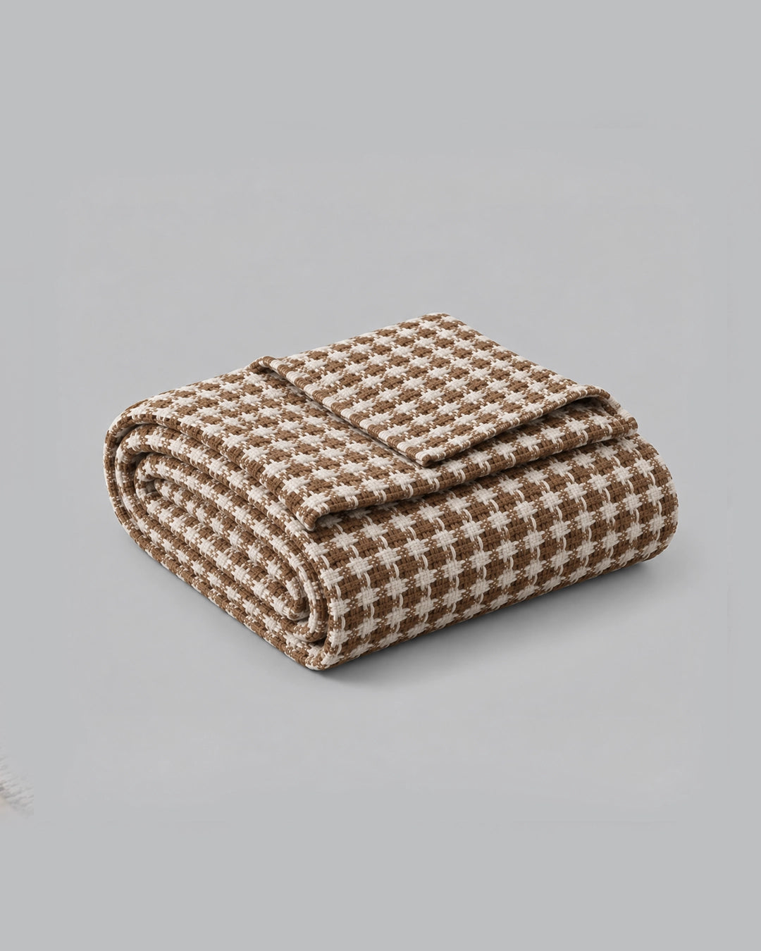 Mocha Blanket throw