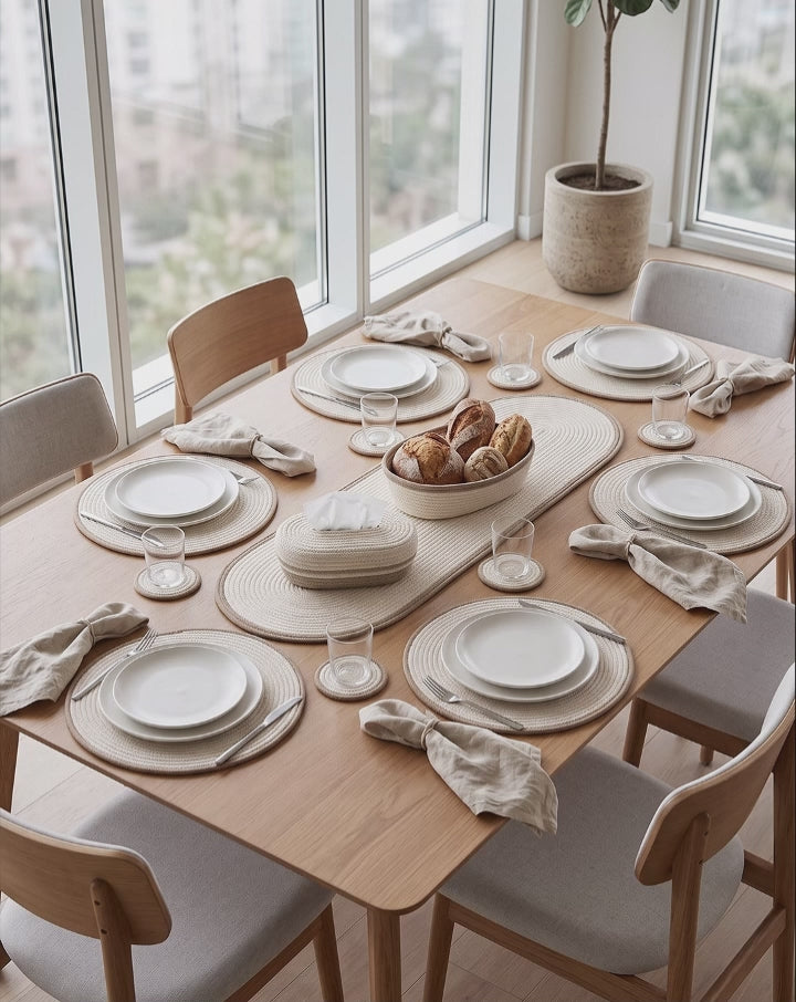 Oriva Dining Set (15 pieces)