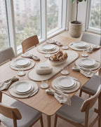 Oriva Dining Set (15 pieces)