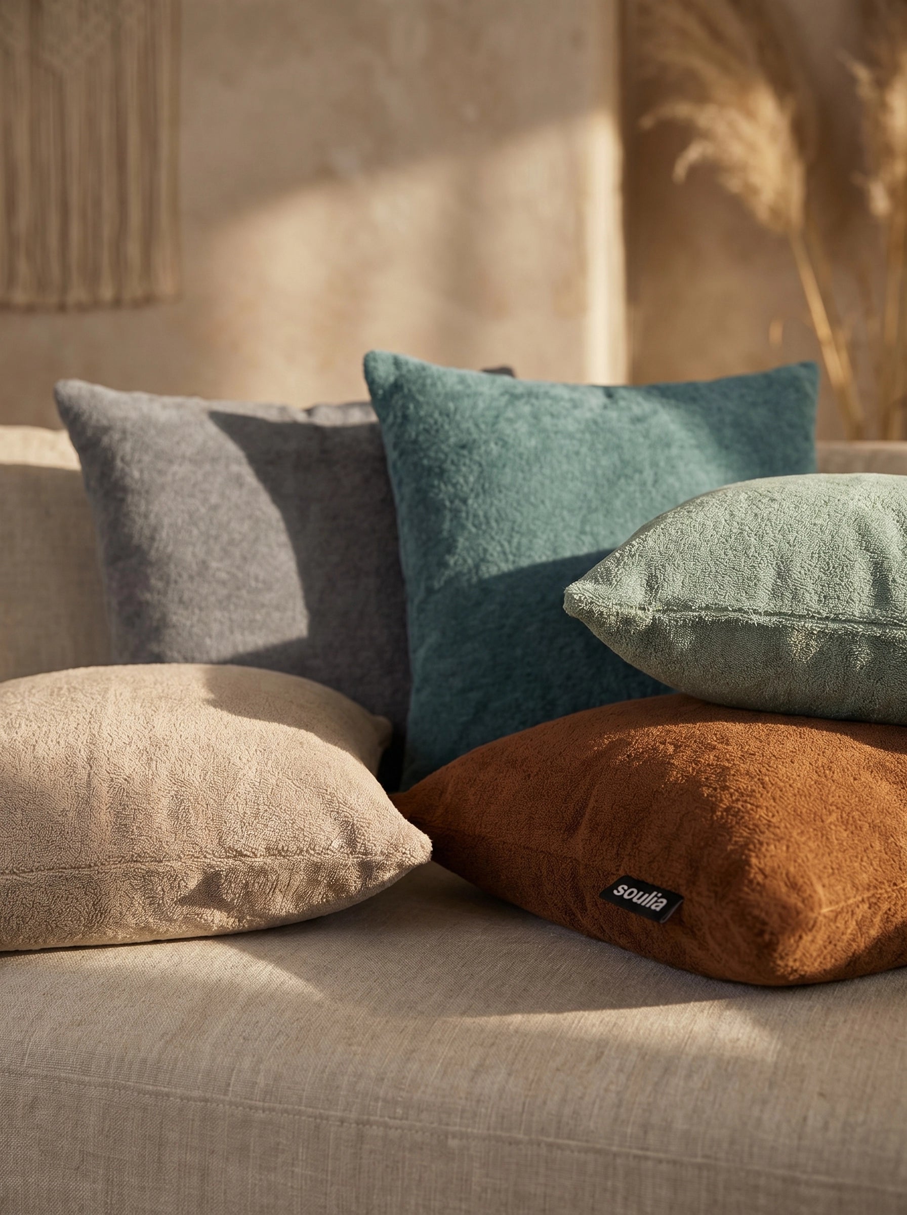 Alba Soft cushions