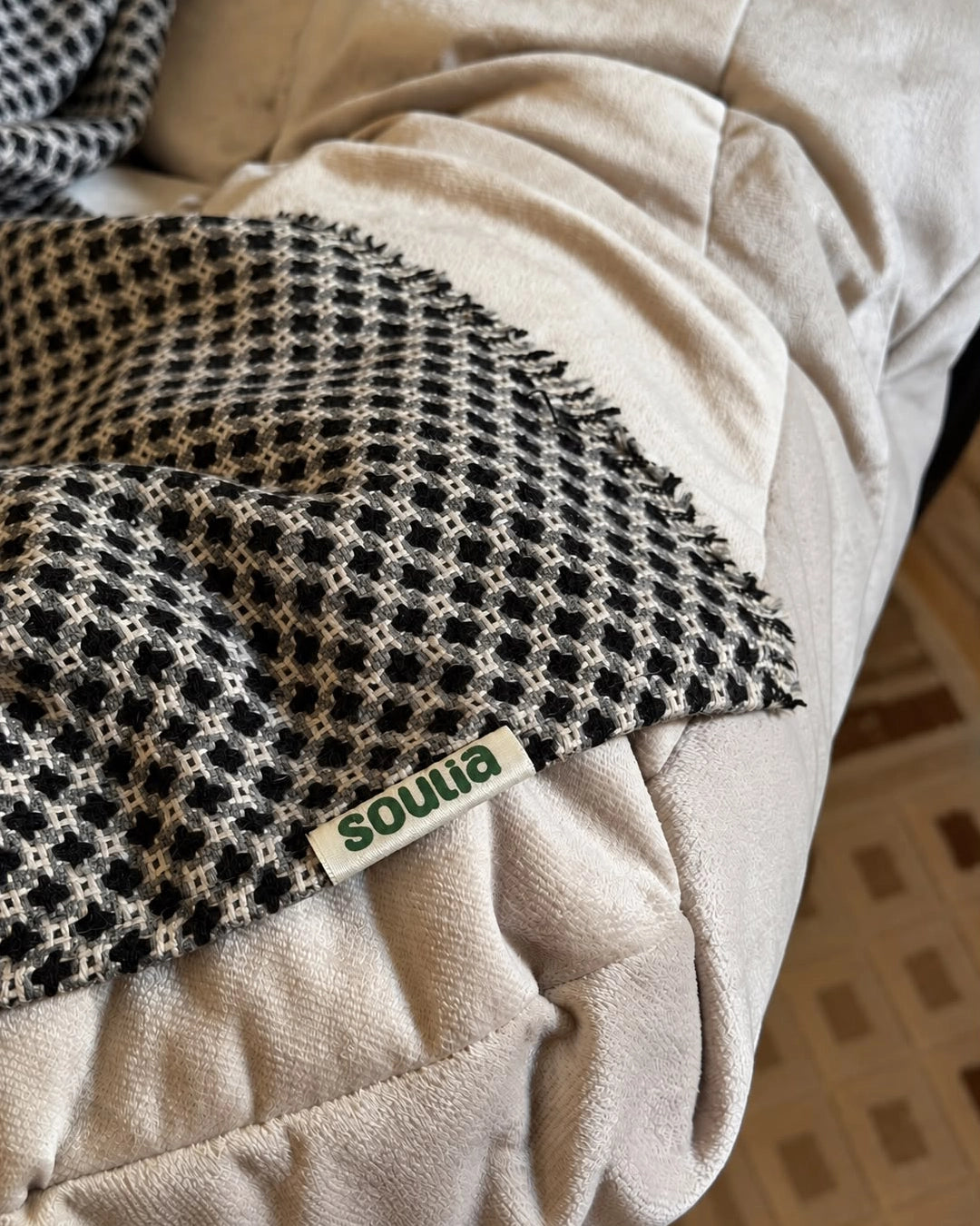 Cross Weave Blanket