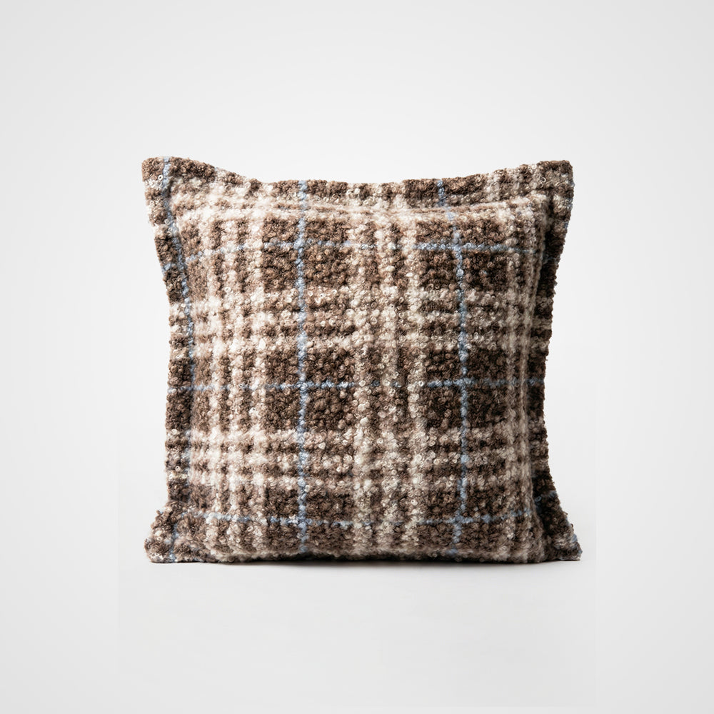 Plaid Winter Cushion