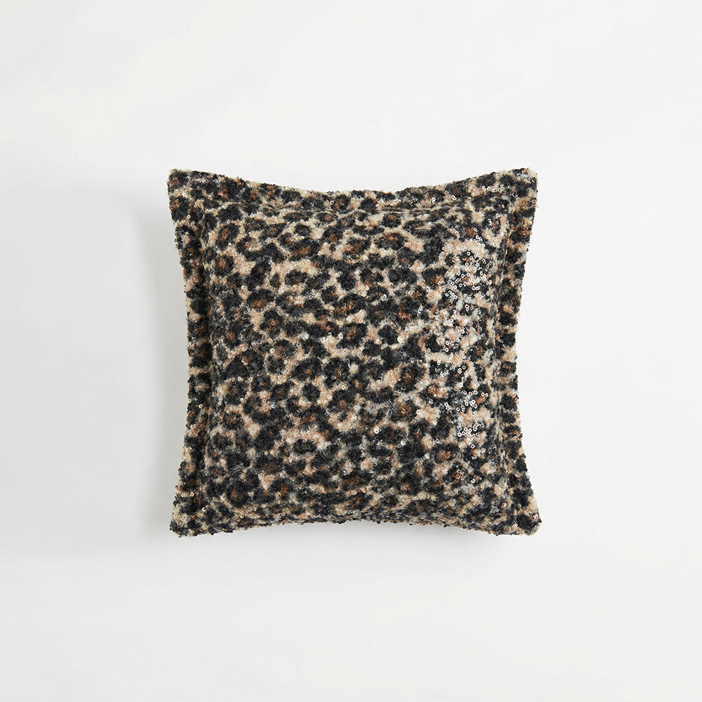 Leopard cushion