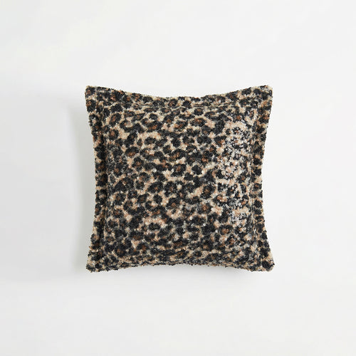 Leopard cushion