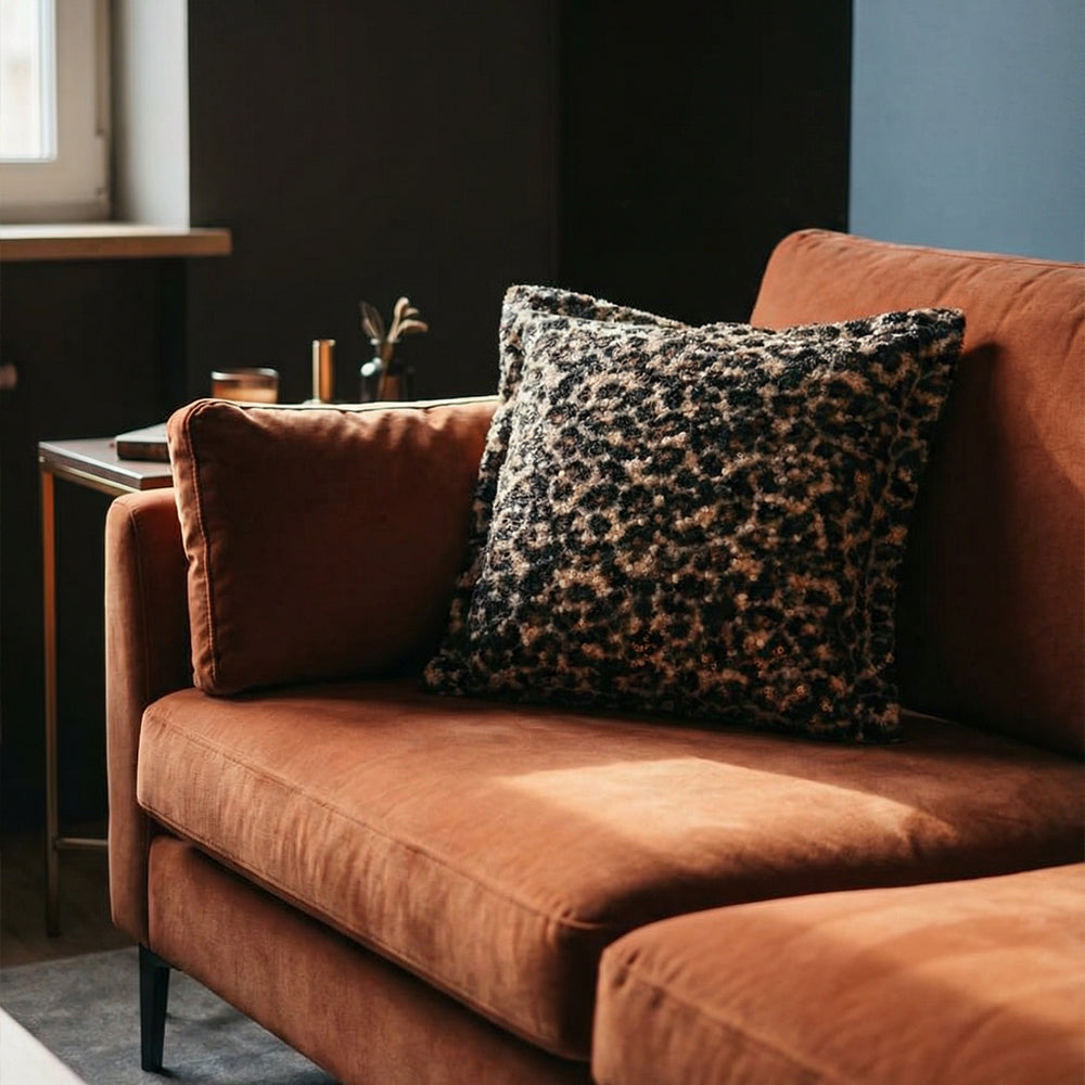 Leopard cushion