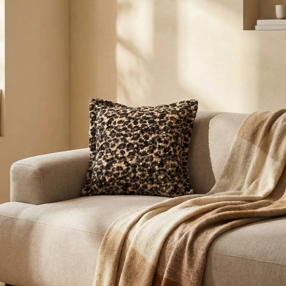 Leopard cushion